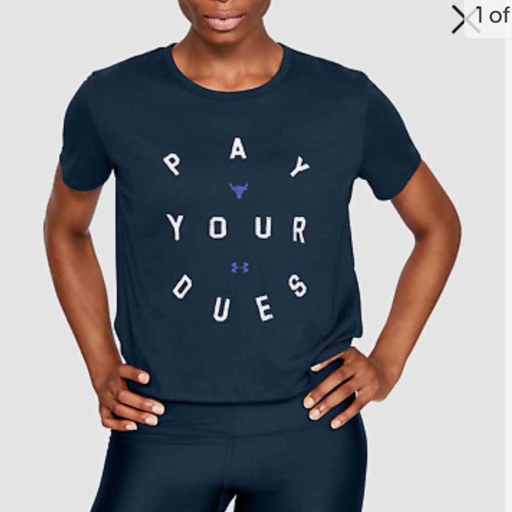 Under Armour Project Rock shirt